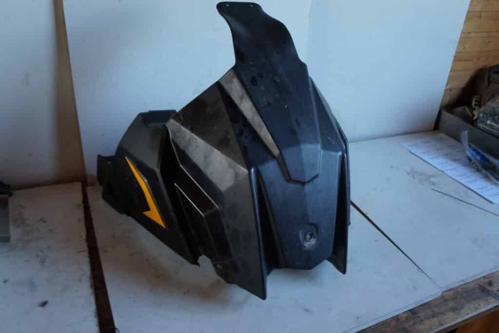Polaris Pro-rmk 800 163" -16 Frontbuk
