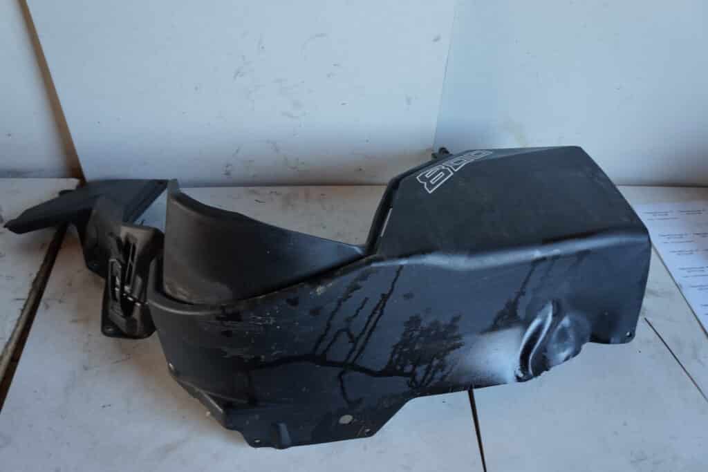 Polaris Pro-rmk 800 163" -16 Sidobuk, vänster