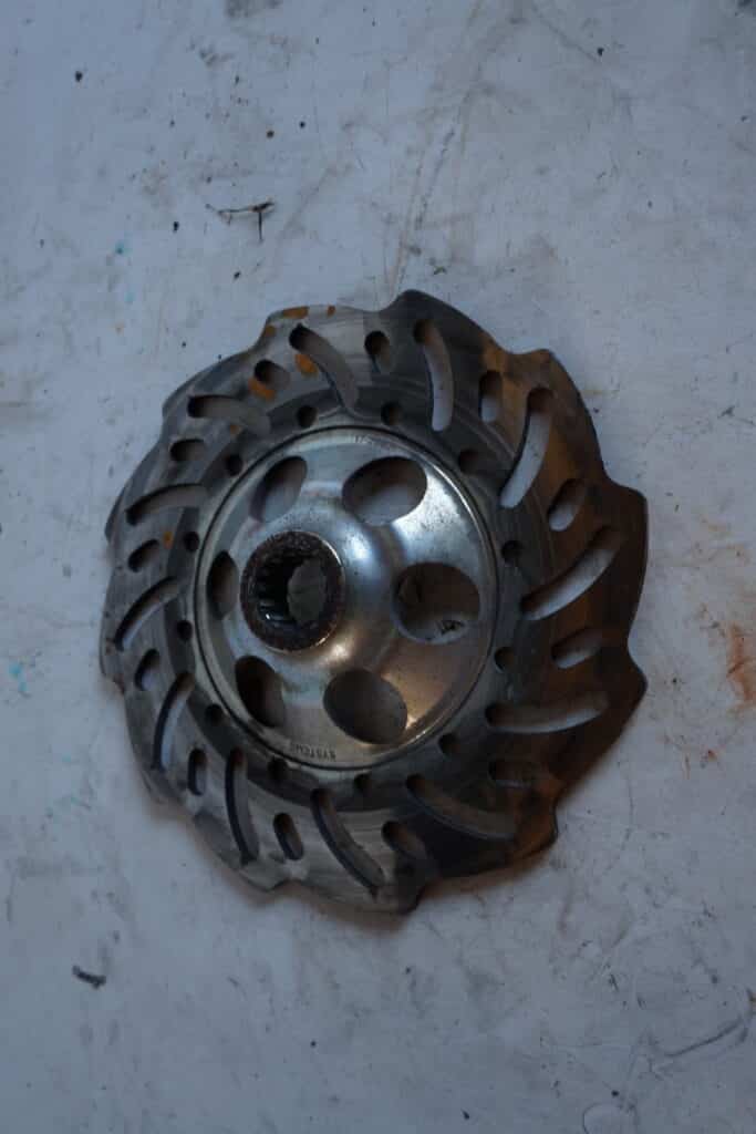 Polaris Pro-rmk 800 163" -16 Bromsskiva