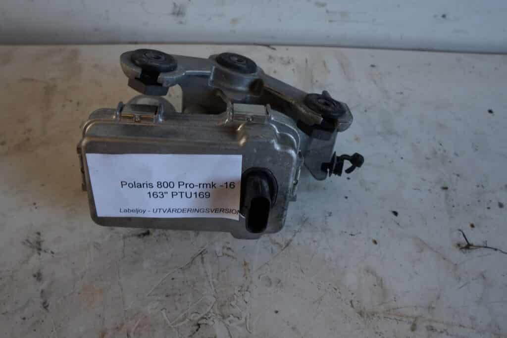 Polaris Pro-rmk 800 163" -16 Avgasportsmotor