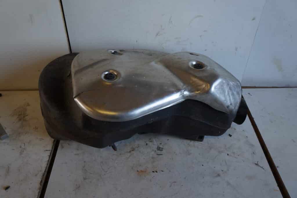 Polaris Pro-rmk 800 163" -16 Ljuddämpare