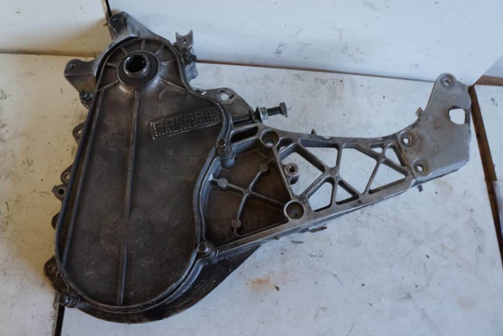 Polaris Pro-rmk 800 163" -16 Kedjehus bakstycke storadrev och kedja