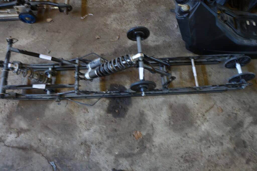 Polaris Pro-rmk 800 163" -16 Boggie 155