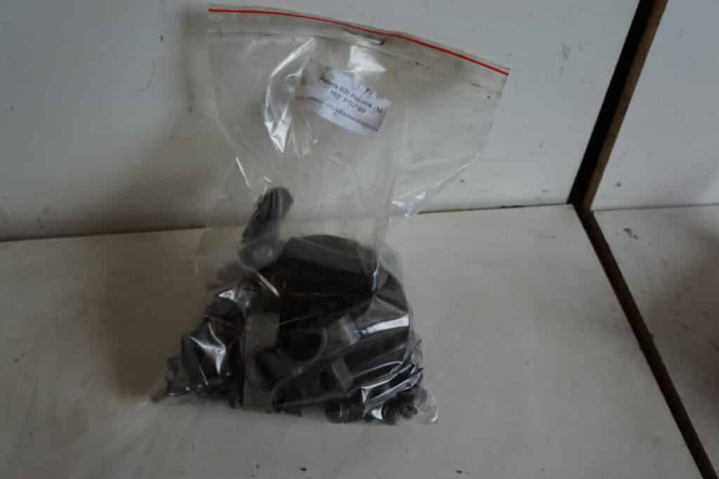 Polaris Pro-rmk 800 163" -16 Bultsortiment