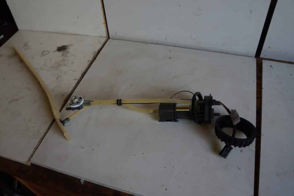 Polaris Pro-rmk 800 163" -16 Bränslepump