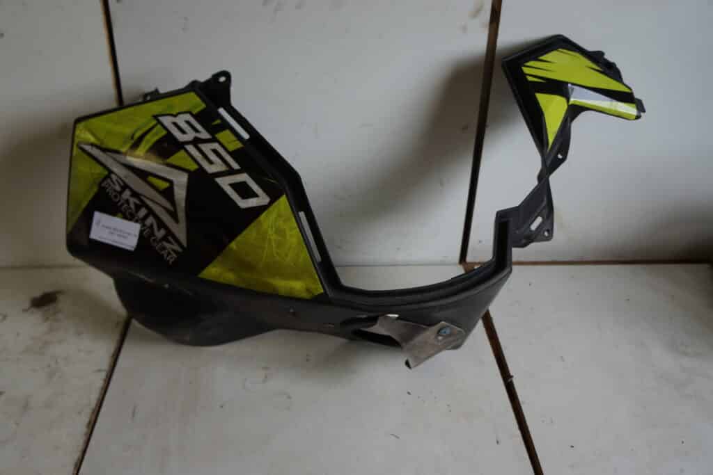 Polaris pro-rmk 850 -19  Sidobuk höger