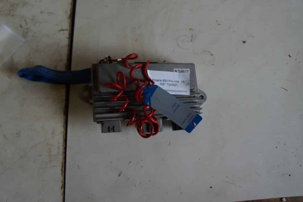 Polaris pro-rmk 850 -19  Databox
