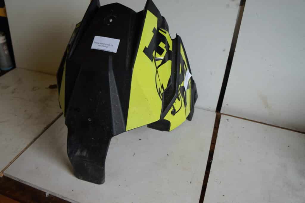 Polaris pro-rmk 850 -19  Frontbuk