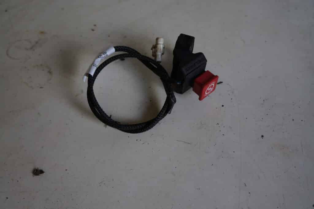 Polaris pro-rmk 850 -19  Knapp Stoppknapp