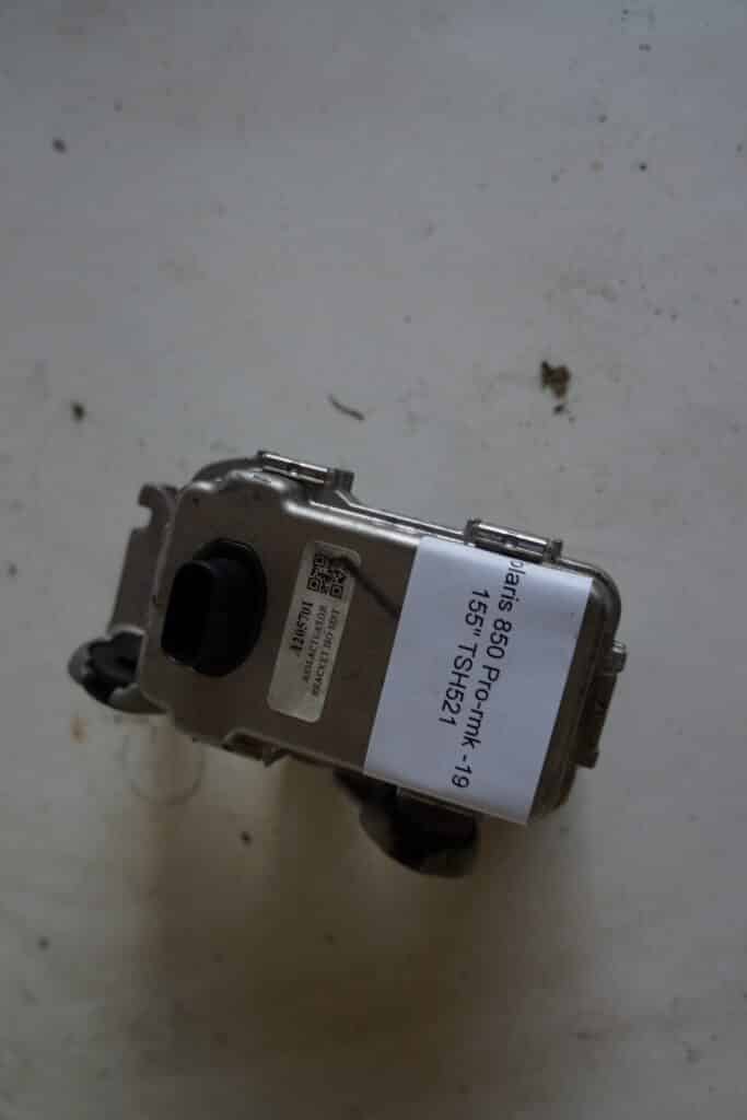 Polaris pro-rmk 850 -19  Avgasportsmotor