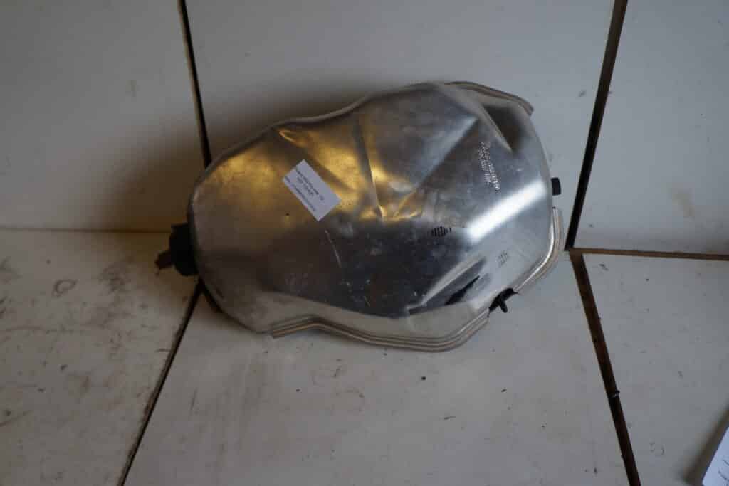 Polaris pro-rmk 850 -19  Ljuddämpare