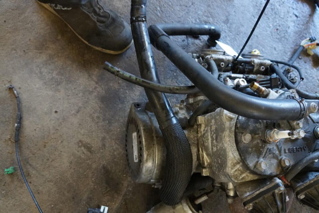 Polaris Switchback Assault 800-12  magnapull