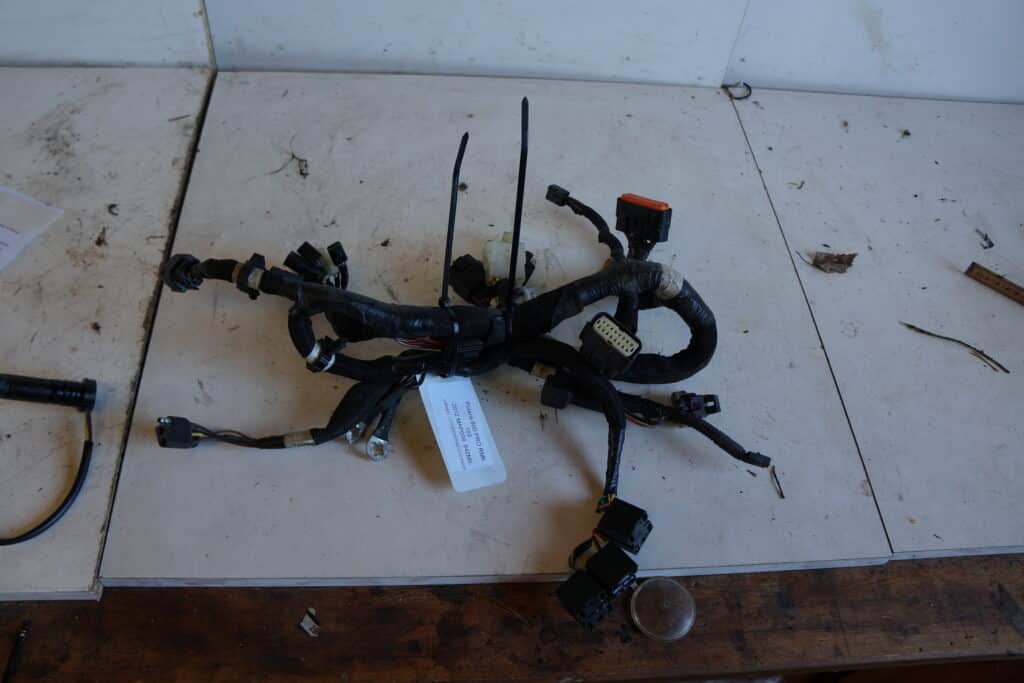 Polaris Pro-rmk 800 -12  Kabelstam