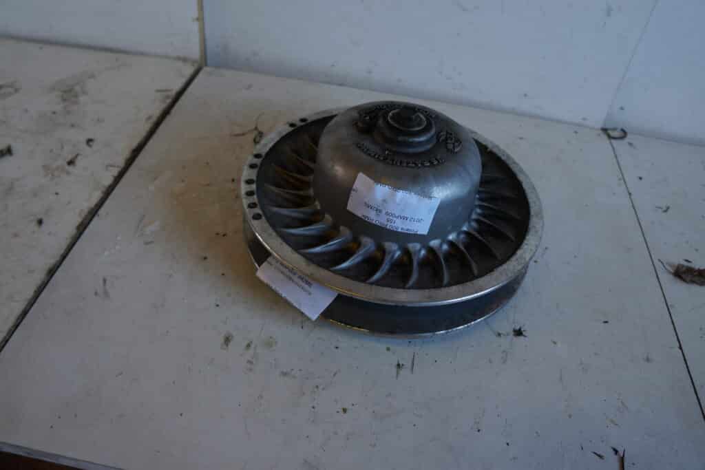 Polaris Pro-rmk 800 -12  Sekundärvariator