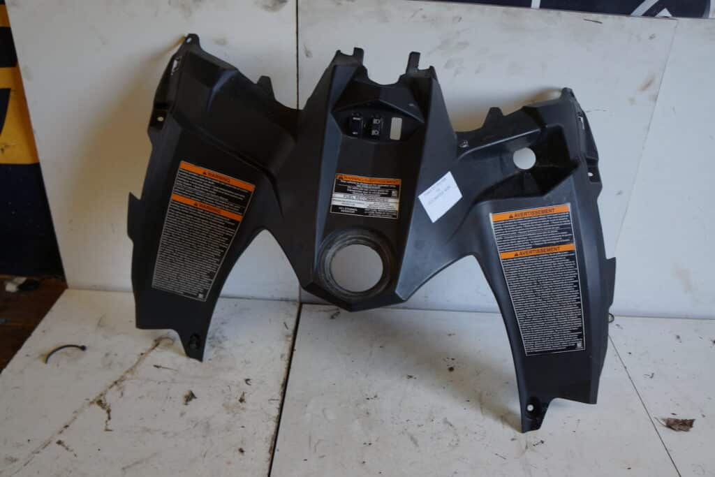 Polaris Pro-rmk 800 -12  Tankplast