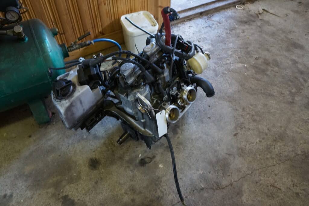 Lynx Ranger Pro 600r -20  Motor 1019 mil