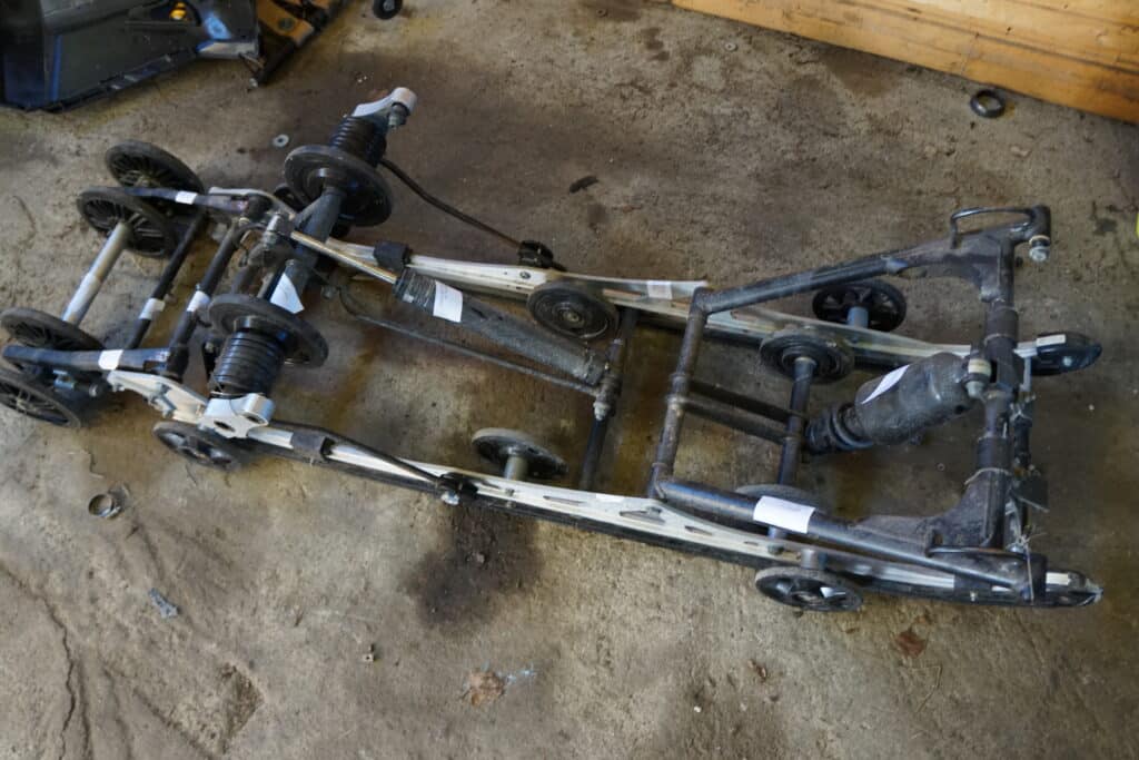 Polaris Titan 800 sp -18  Boggie 155”