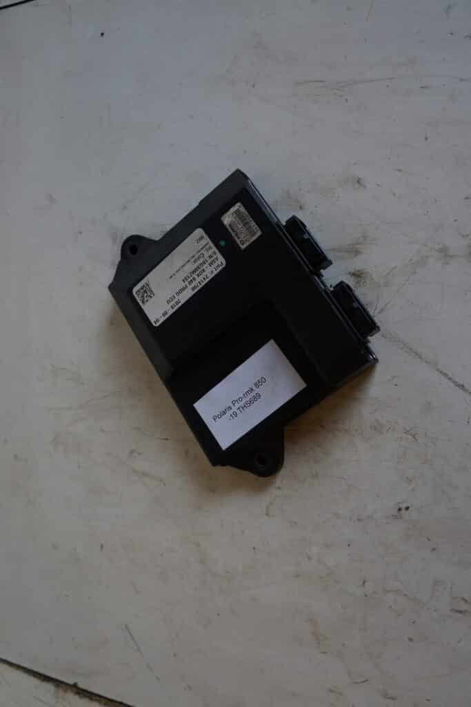 Polaris Pro-rmk 850 -19  Databox