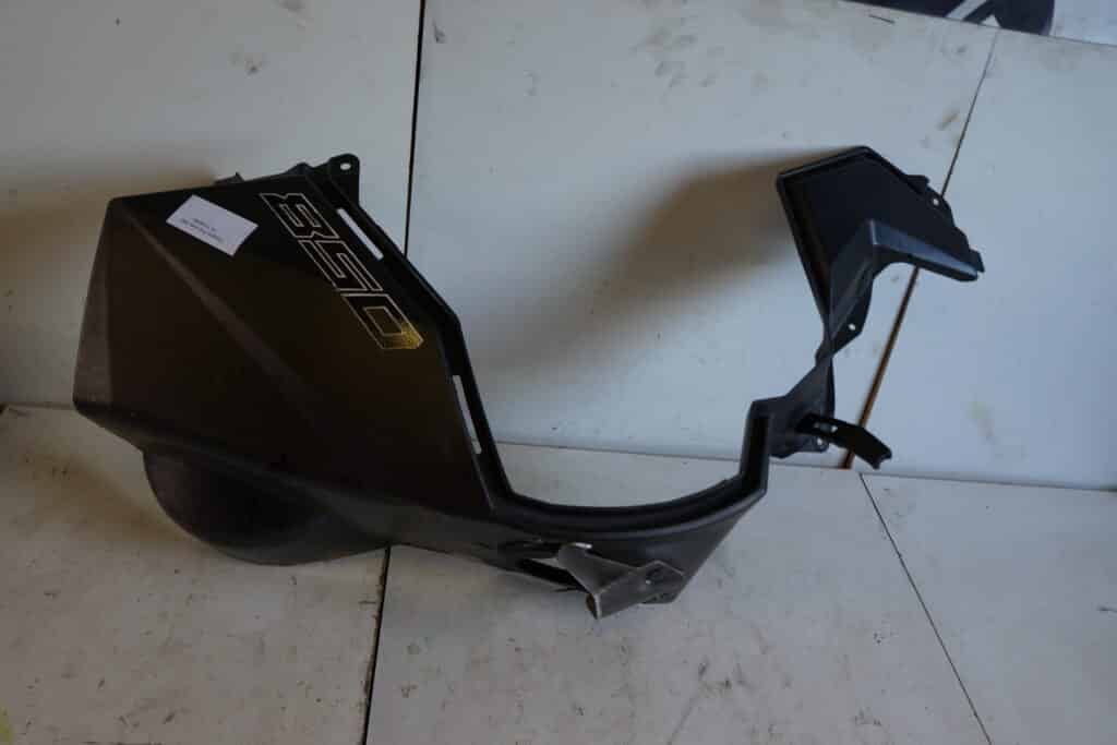 Polaris Pro-rmk 850 -19  Sidobuk höger