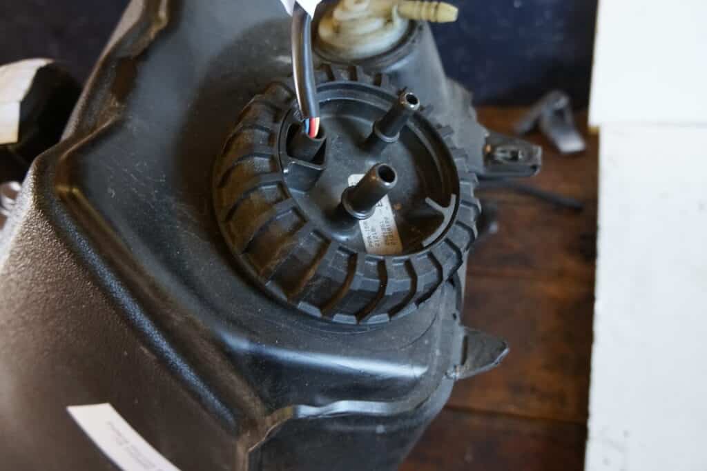 Polaris Pro-rmk 850 -19  Bränslepump