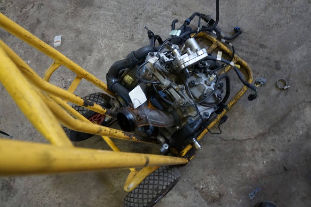 Polaris Pro-rmk 850 -19  Avgasportsmotor