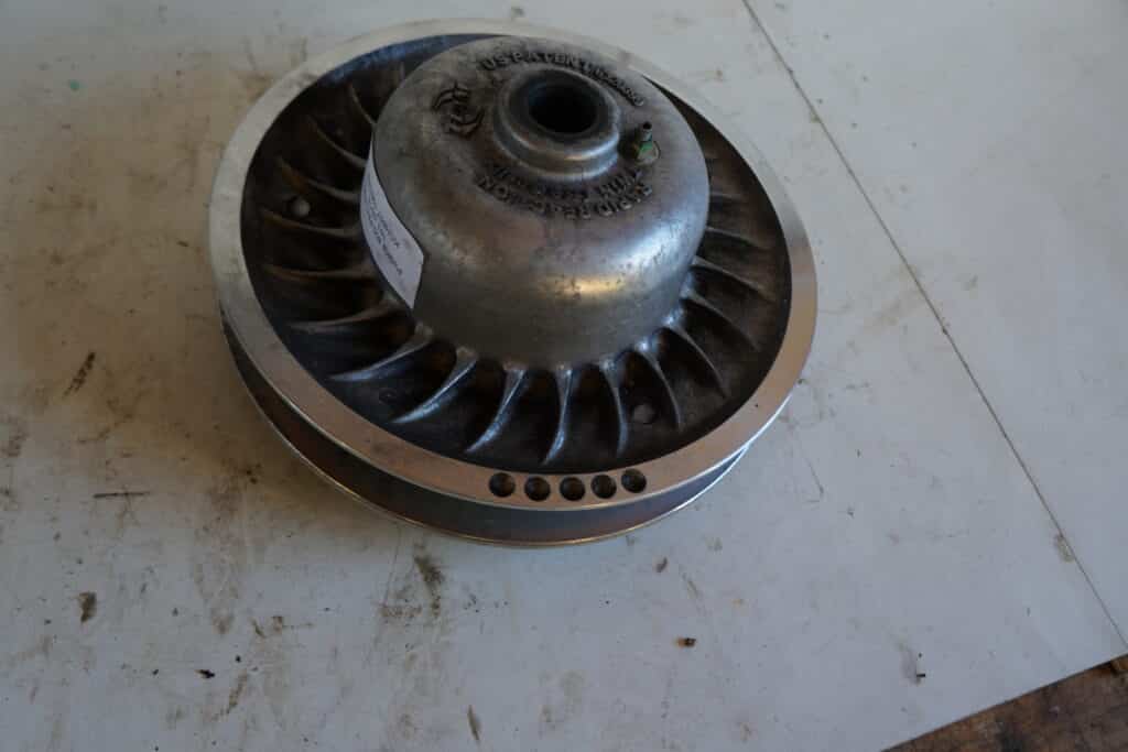 Polaris pro-rmk 800 -16  Sekundärvariator