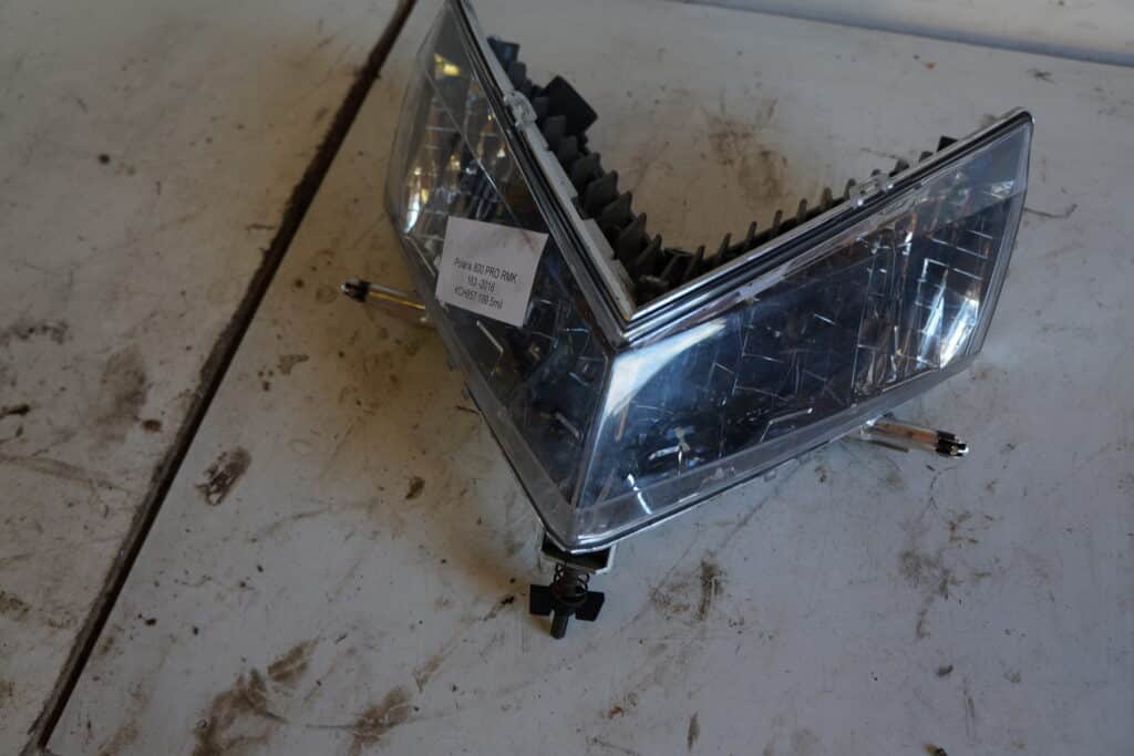 Polaris pro-rmk 800 -16  Lyse