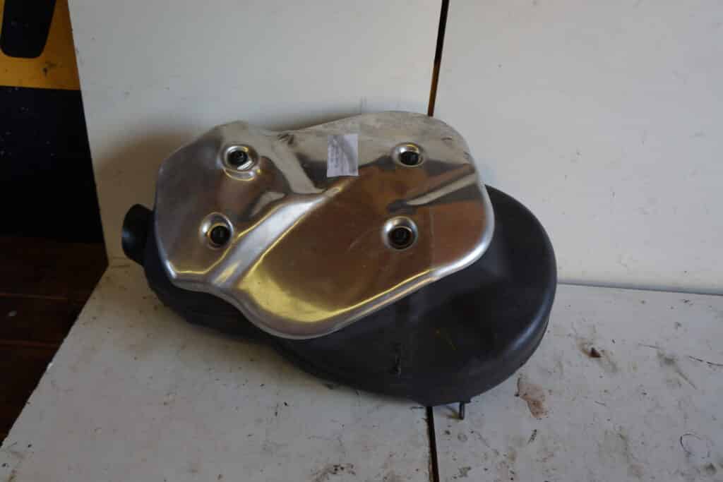 Polaris pro-rmk 800 -16  Ljuddämpare