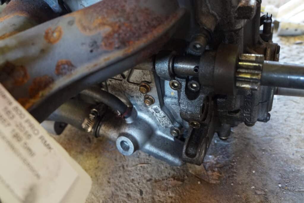Polaris pro-rmk 800 -16  Drev startmotor