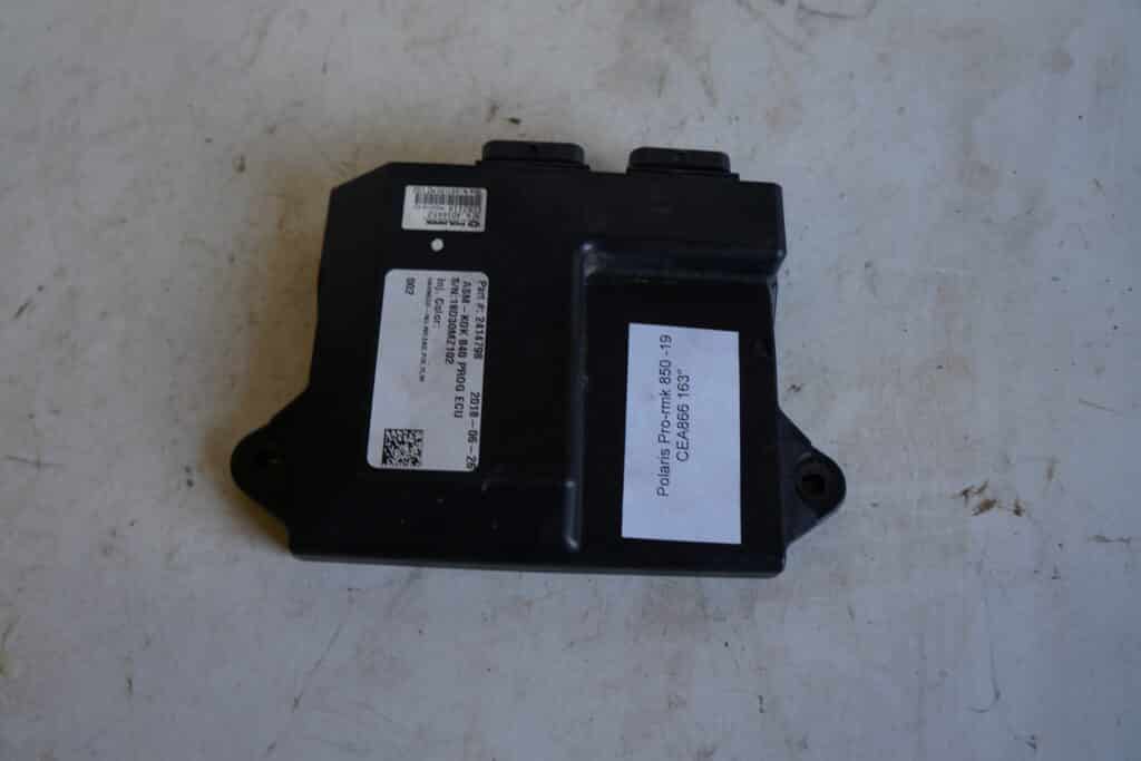 Polaris Pro-rmk 850 -19  Databox