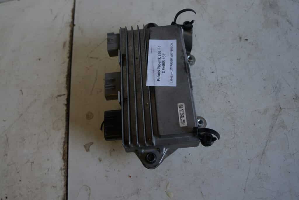 Polaris Pro-rmk 850 -19  Databox pbr ice regulator