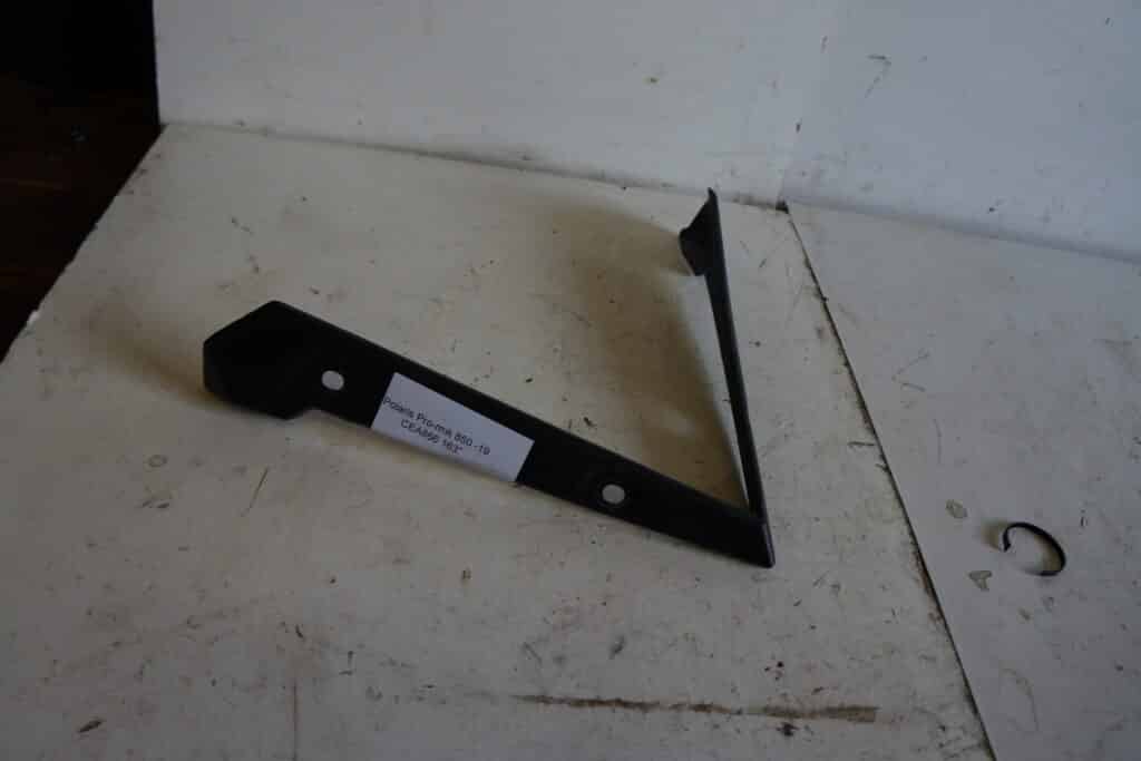 Polaris Pro-rmk 850 -19  Rutlist