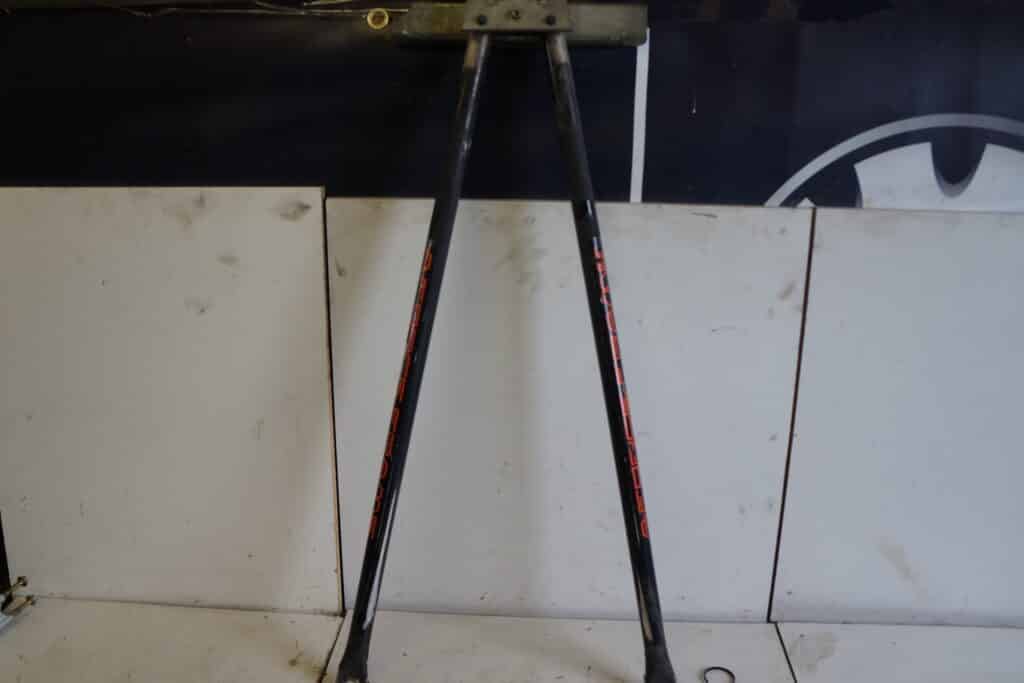 Lynx Ranger 600 e-tec -17  Pyramidstag bakre