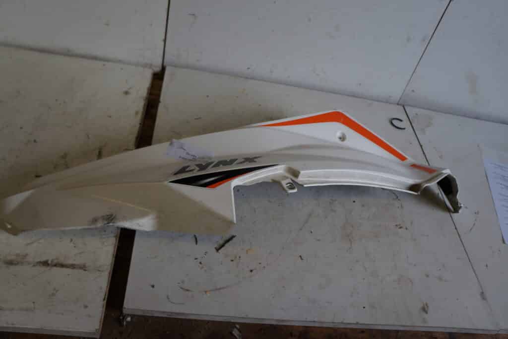 Lynx Ranger 600 e-tec -17  Huvsida Höger