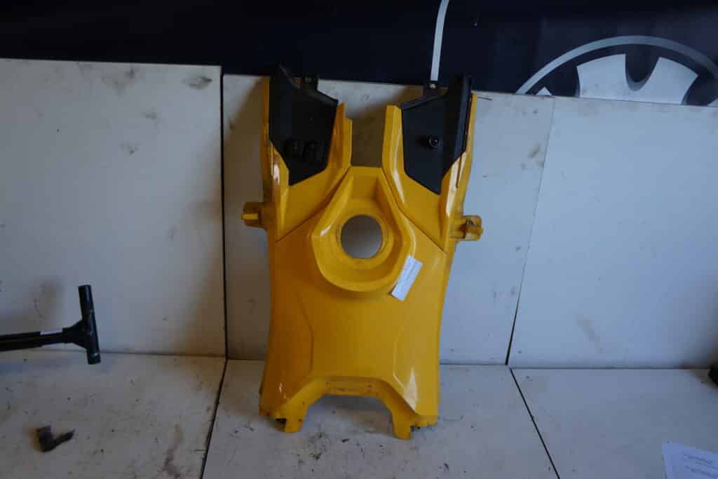 Ski-doo Summit 800 154" -13  Tankplast