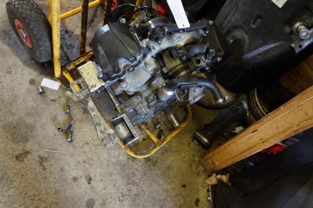 Ski-doo Expedition V800 -10  Startmotor