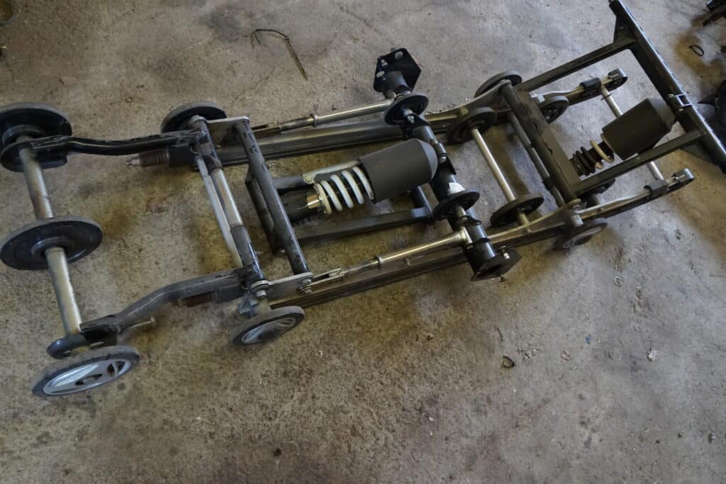 Ski-doo Expedition V800 -10  Boggie
