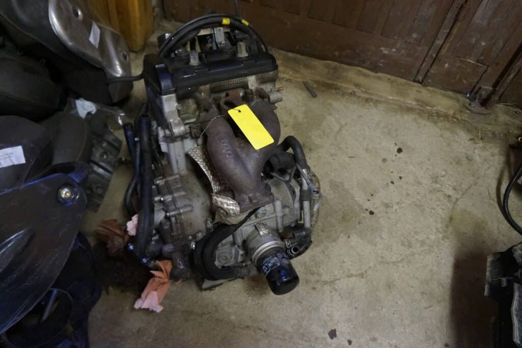 Arctic cat xf1100 Turbo -13  Motor  