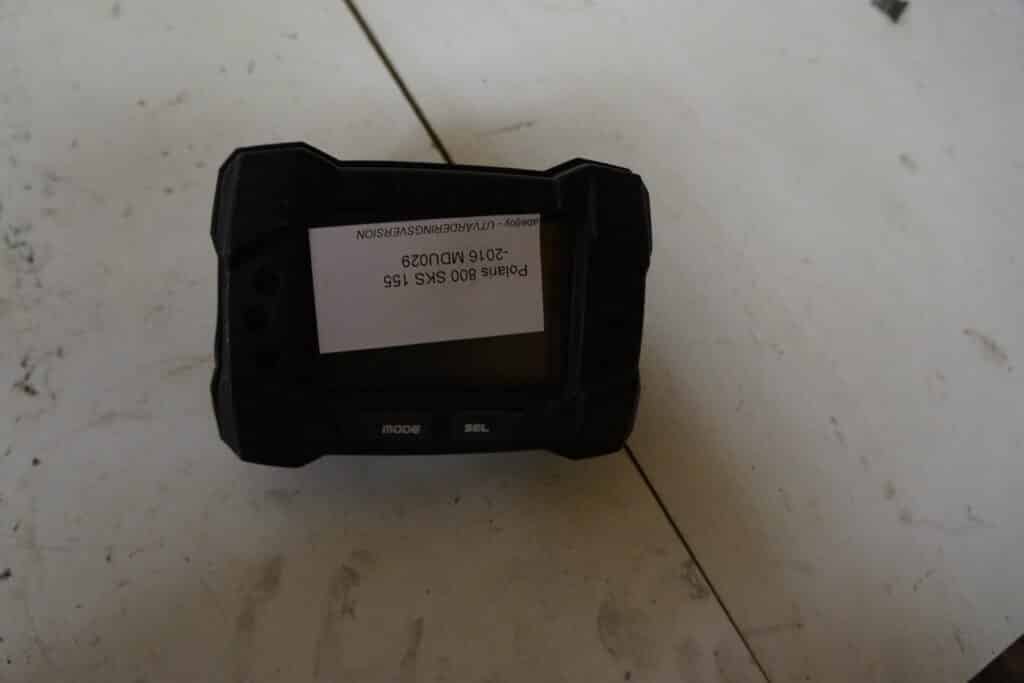 Polaris SKS 800 155" -16  Hastighetsmätare  okänt miltal