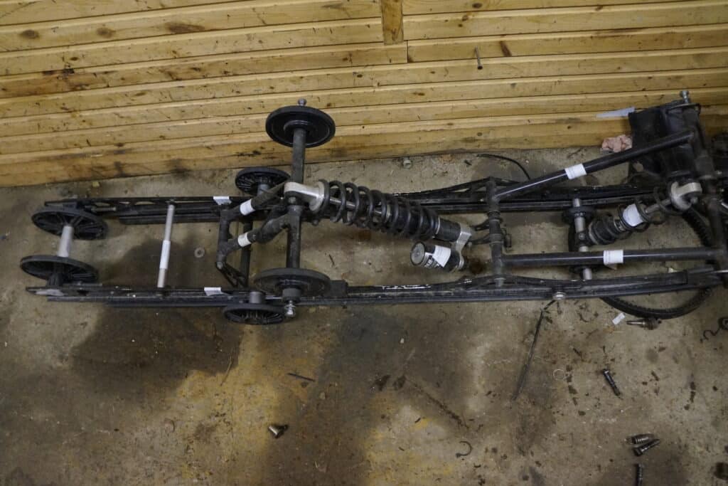 Polaris SKS 800 155" -16  Boggie 155”