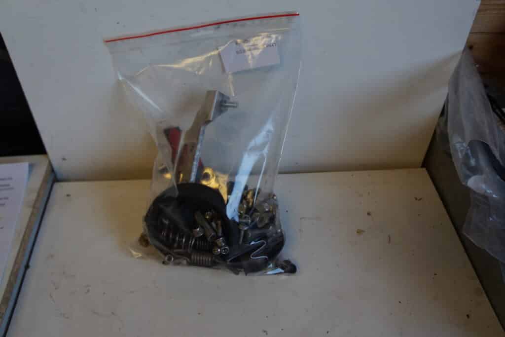 Lynx Boondocker 850 3900DS -18  Bultsortiment