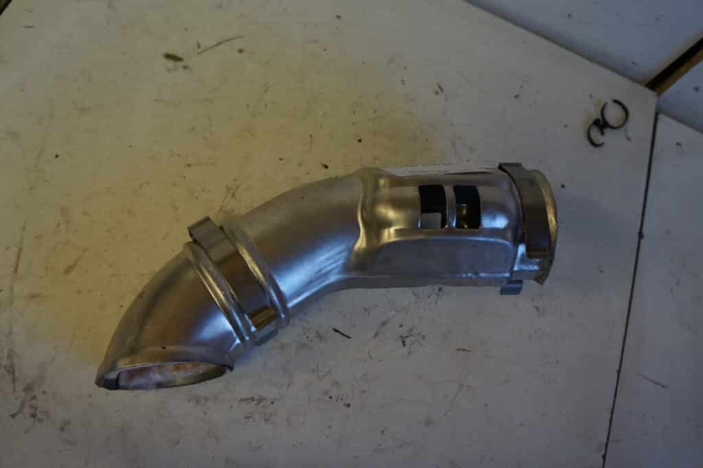 Lynx Boondocker 850 3900DS -18  avgasskydd