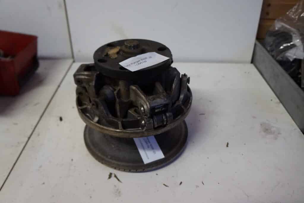 Lynx 49 Ranger 600r -20  Primärvariator