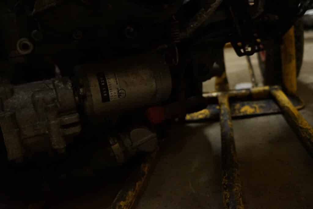 Lynx 49 Ranger 600r -20  Startmotor