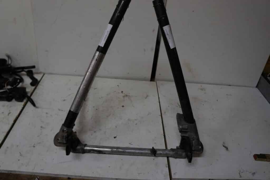 Polaris 800 Pro-Rmk -17 Pyramid främre