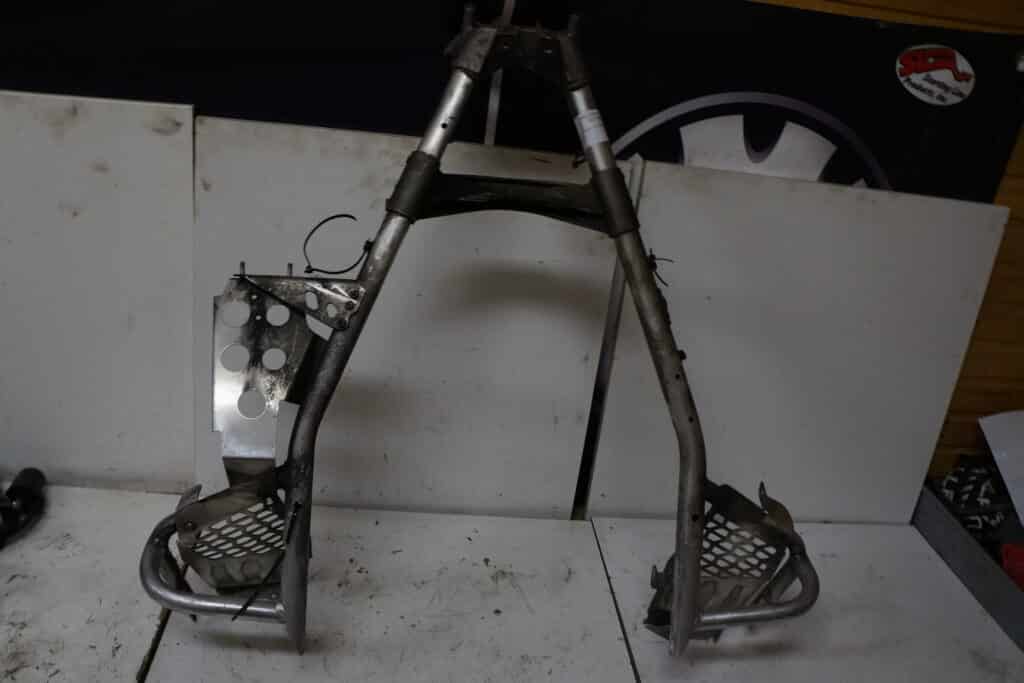 Polaris 800 Pro-Rmk -17 Pyramidstag bakre