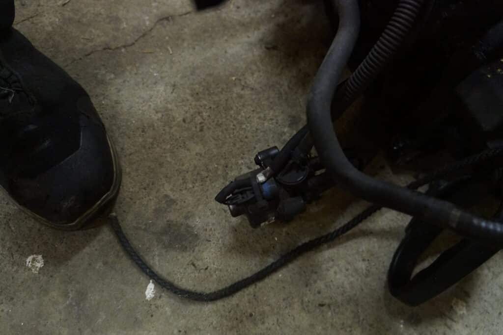 Polaris 800 Pro-Rmk -17 Oljepump