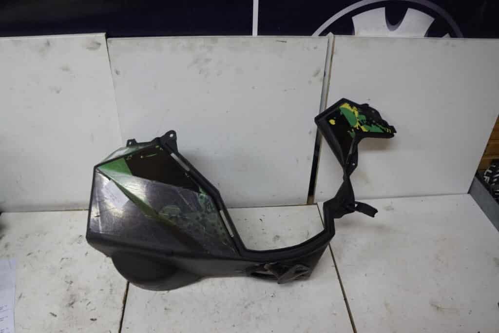 Polaris pro-rmk 800 155"  -16  Sidobuk höger
