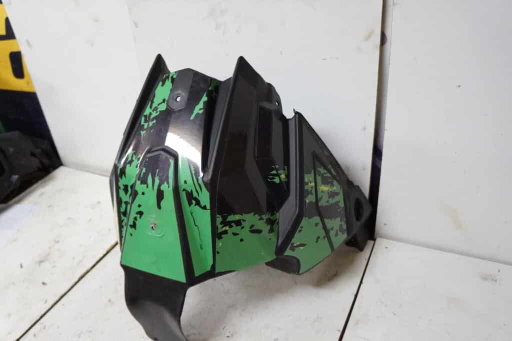 Polaris pro-rmk 800 155"  -16  Bukplast