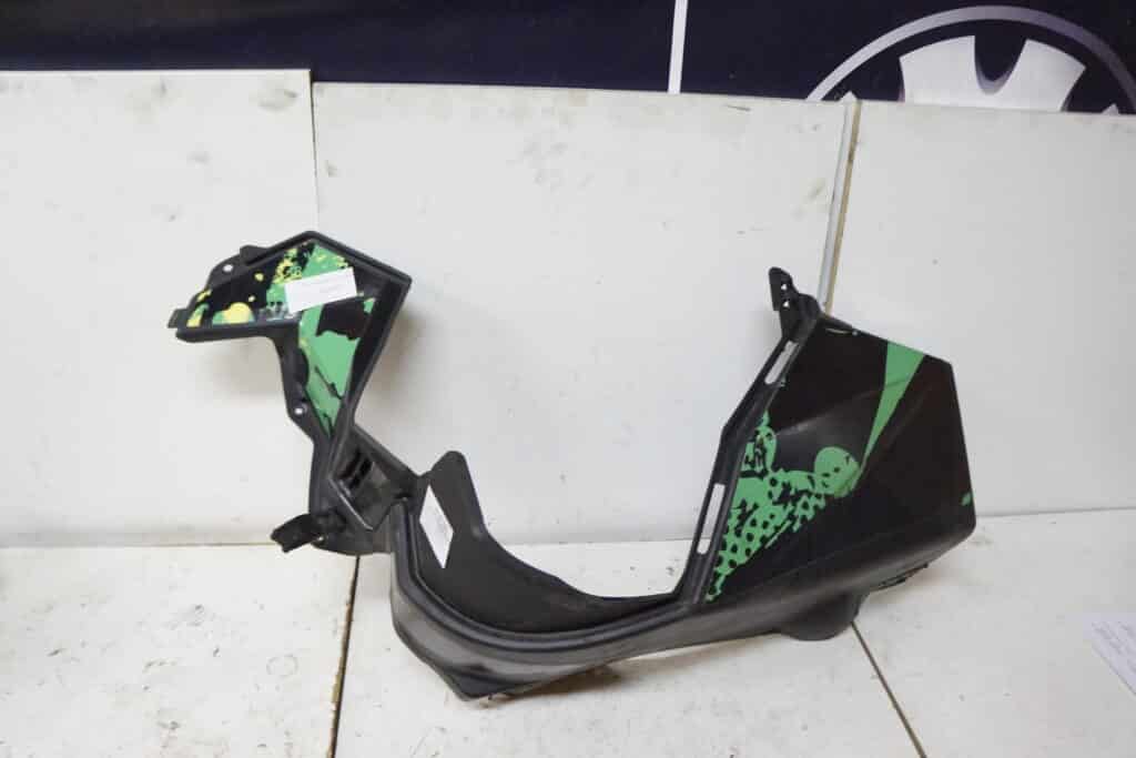 Polaris pro-rmk 800 155"  -16  sidobuk vänster